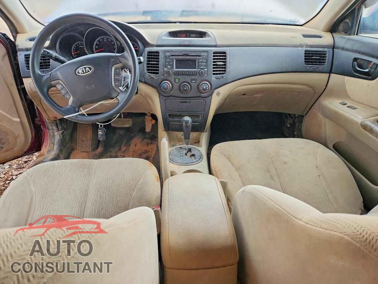 KIA OPTIMA 2009 - KNAGE228X95303542
