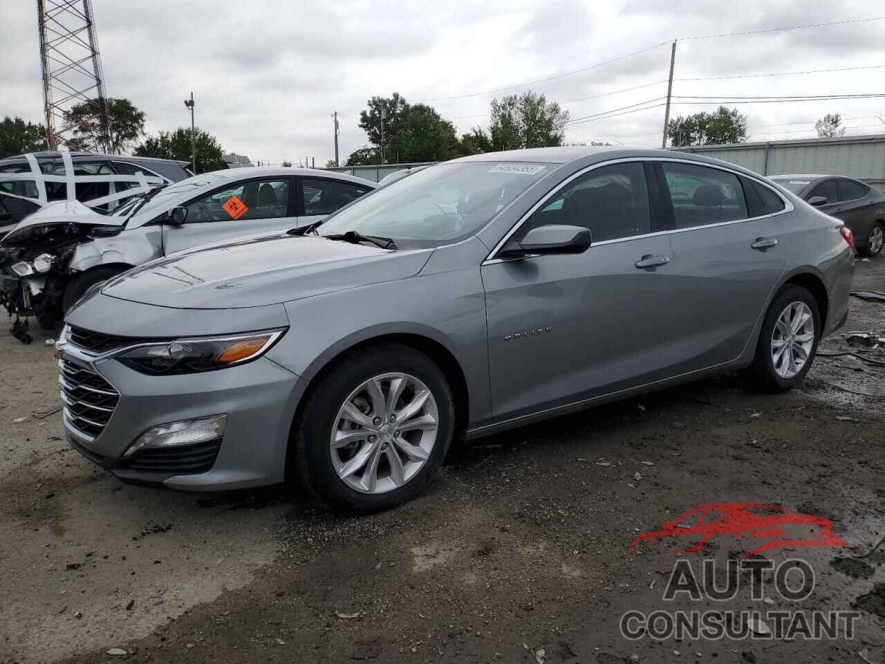 CHEVROLET MALIBU 2024 - 1G1ZD5ST0RF116883