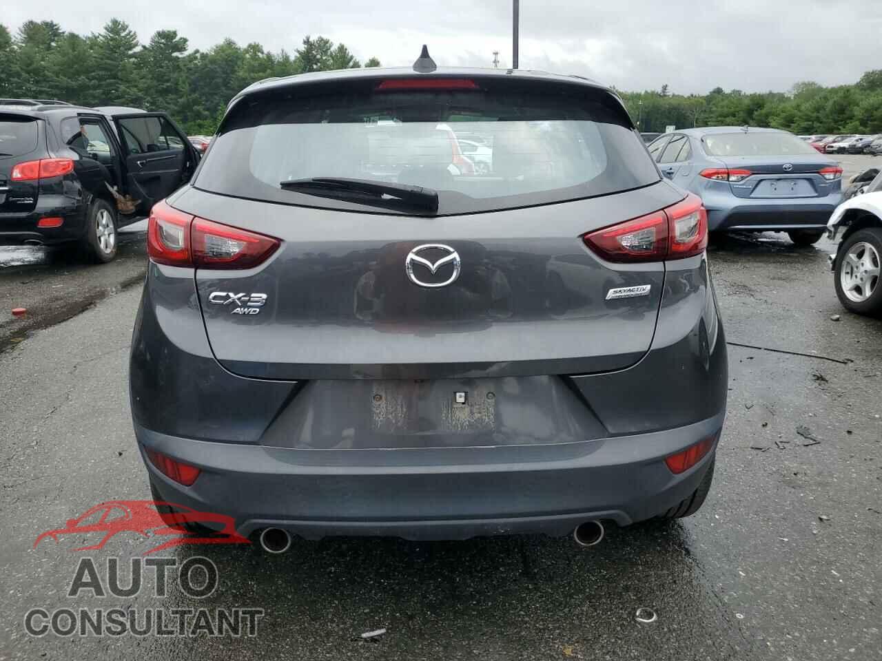 MAZDA CX-3 2018 - JM1DKFC75J0321332