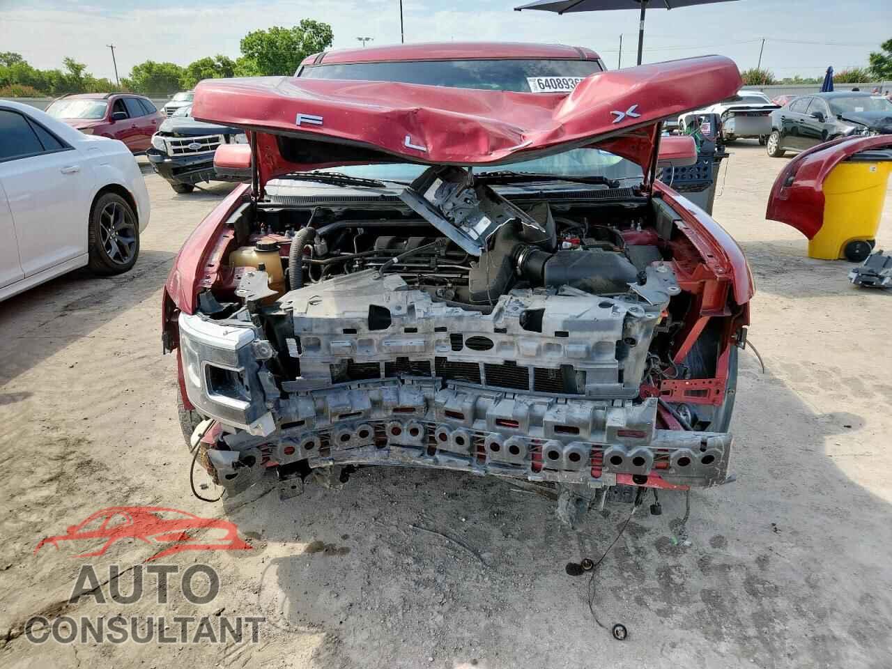 FORD FLEX 2019 - 2FMHK6D89KBA13374