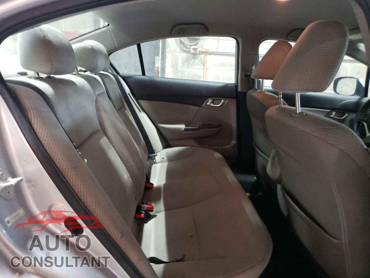 HONDA CIVIC 2013 - 19XFB4F28DE202201