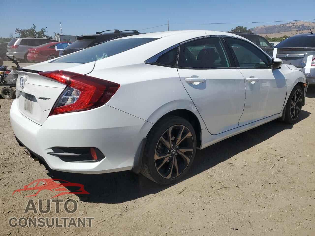 HONDA CIVIC 2020 - 2HGFC2F88LH577158