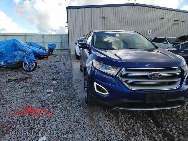 FORD EDGE 2015 - 2FMTK4K86FBB88527