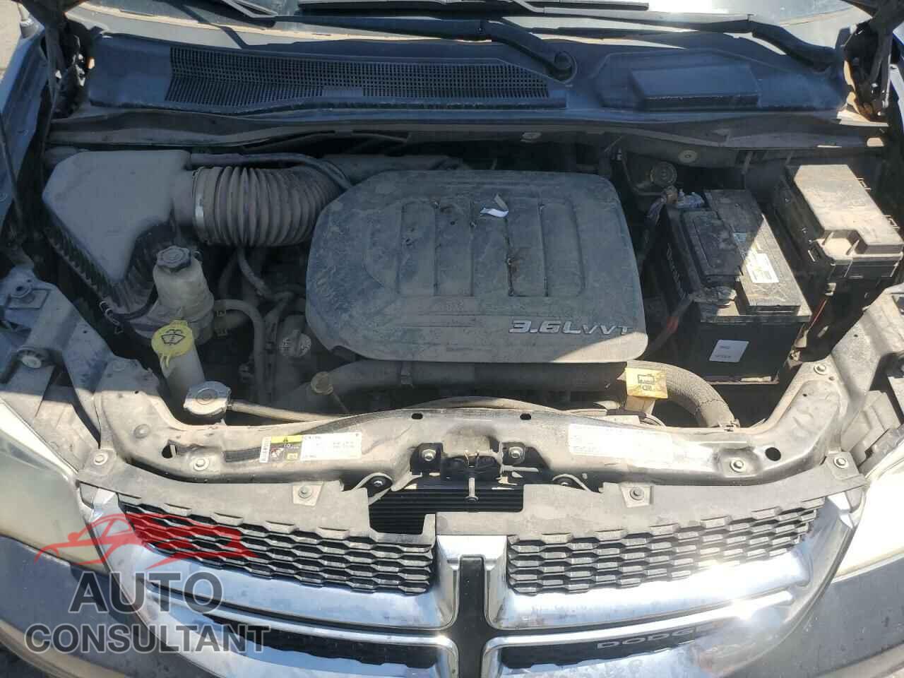 DODGE CARAVAN 2013 - 2C4RDGCG3DR592163