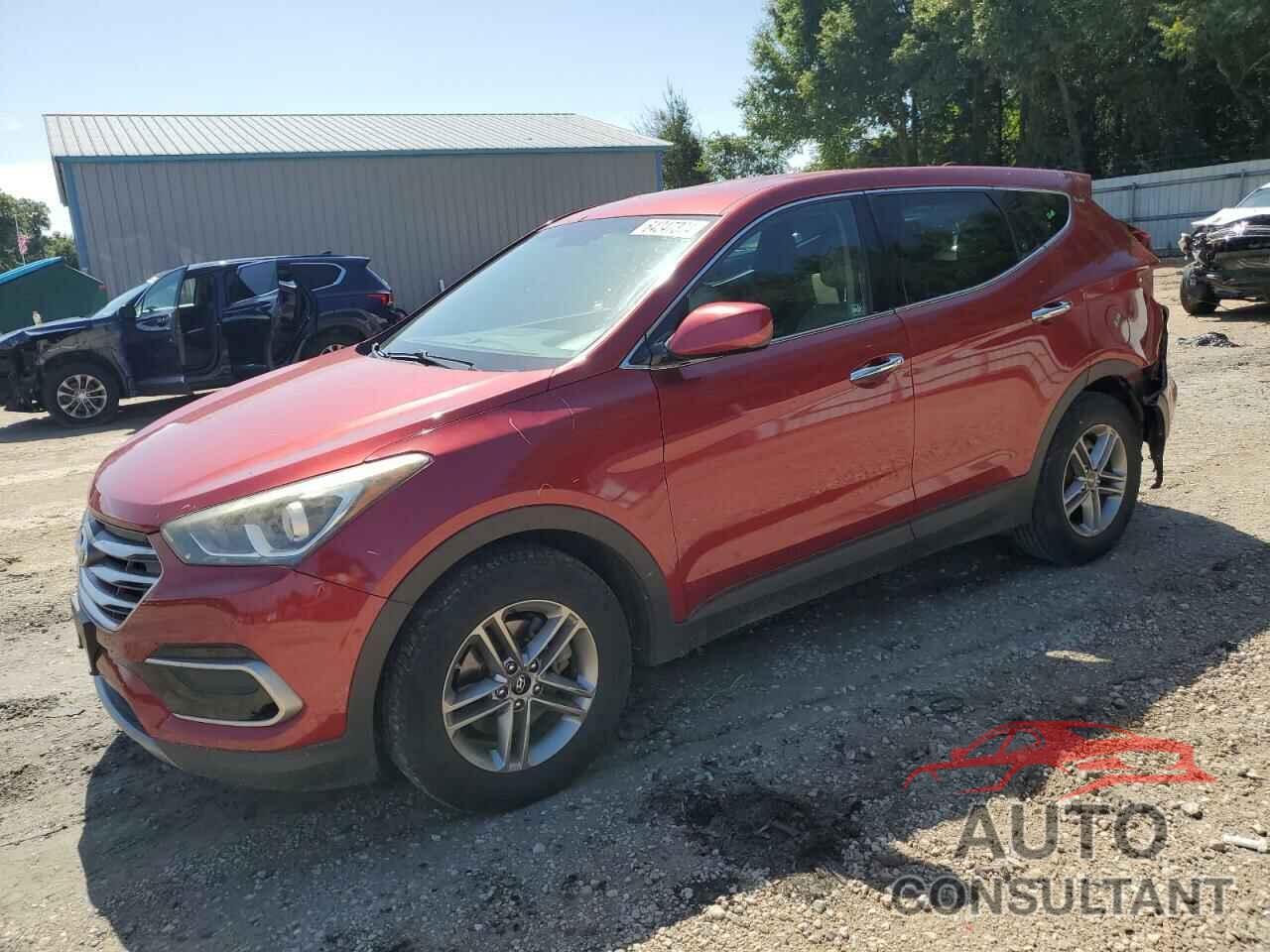 HYUNDAI SANTA FE 2017 - 5XYZT3LB1HG497689