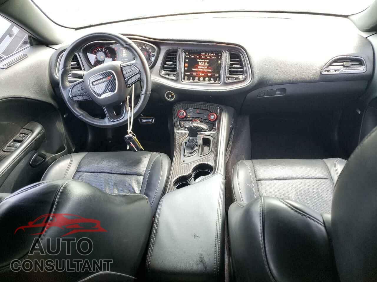 DODGE CHALLENGER 2016 - 2C3CDZAG7GH255806