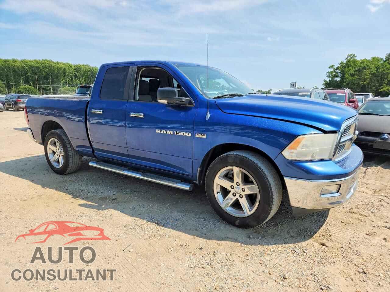 DODGE RAM 1500 2011 - 1D7RB1GT0BS620920