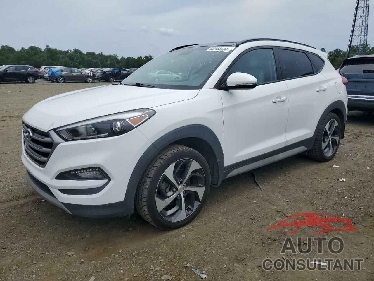 HYUNDAI TUCSON 2018 - KM8J3CA20JU758228