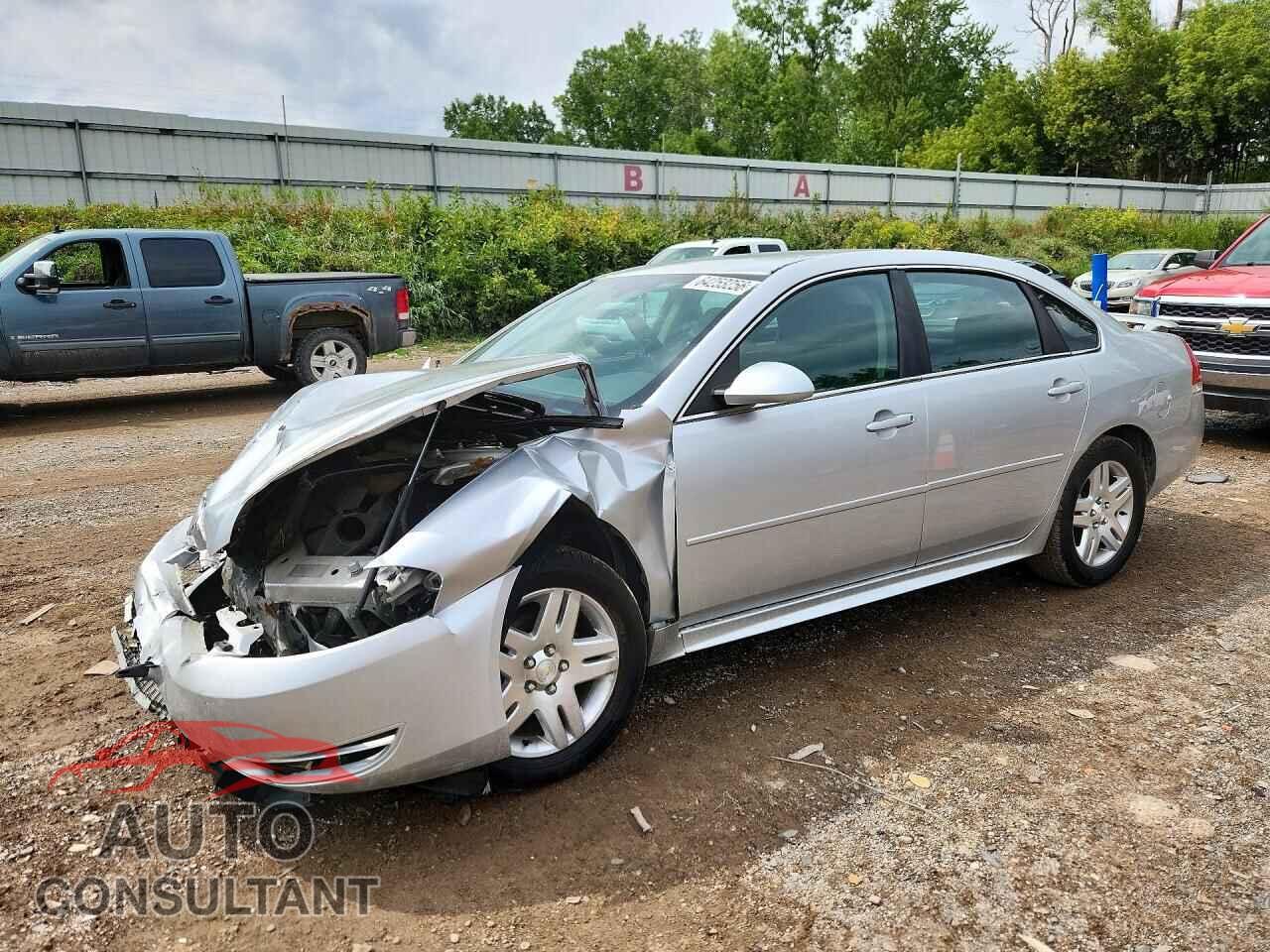 CHEVROLET IMPALA 2013 - 2G1WB5E34D1120469