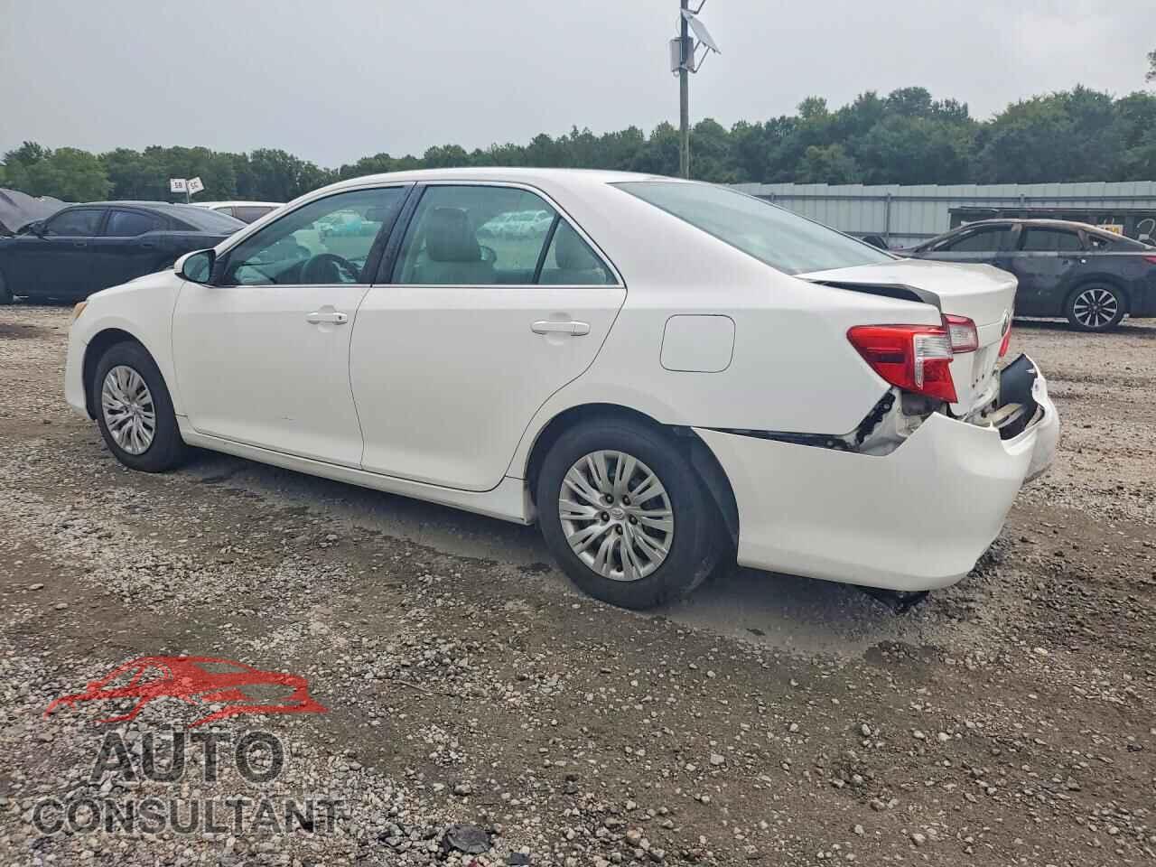 TOYOTA CAMRY 2012 - 4T1BF1FK0CU615596