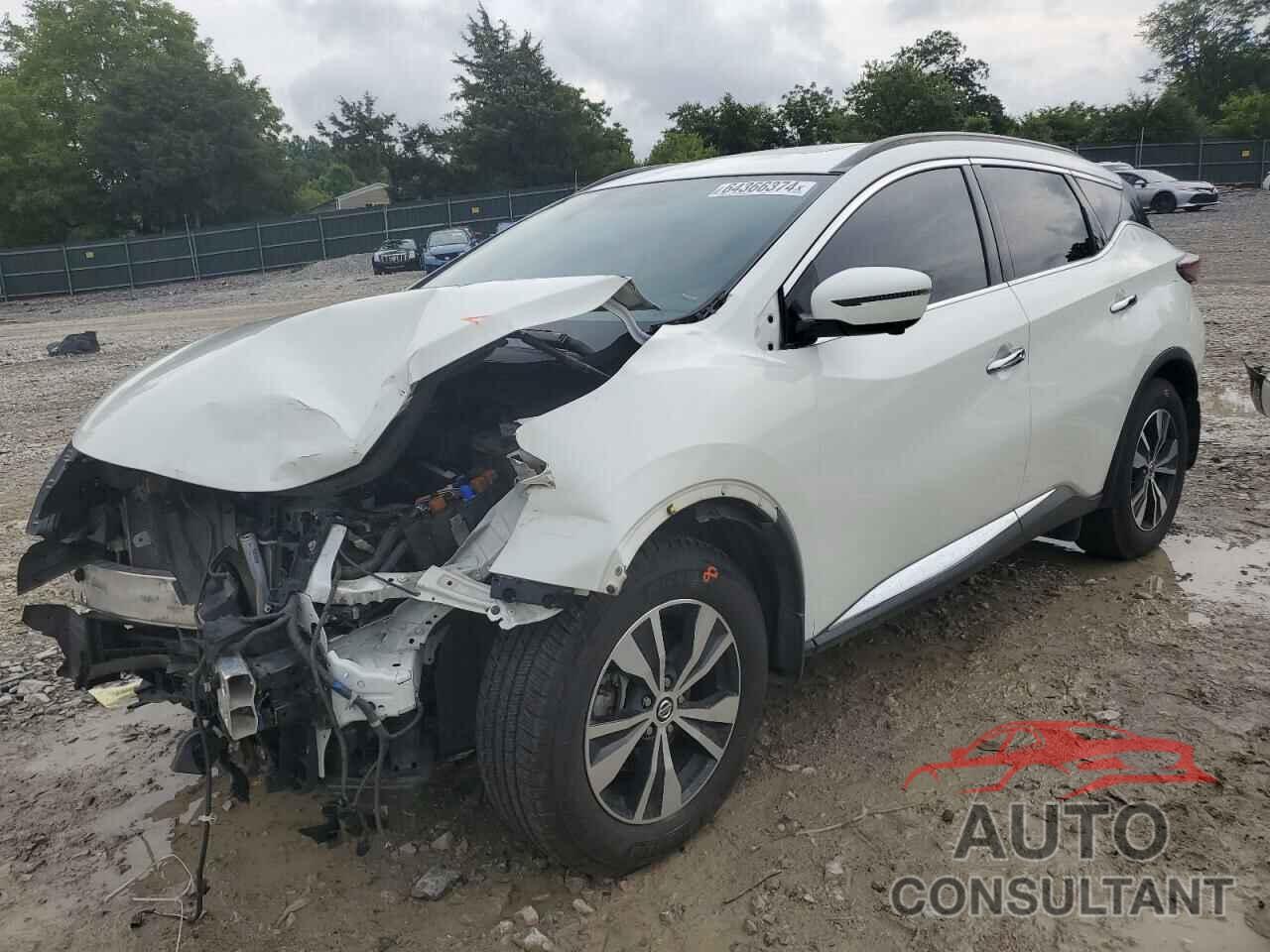 NISSAN MURANO 2019 - 5N1AZ2MJ7KN150388