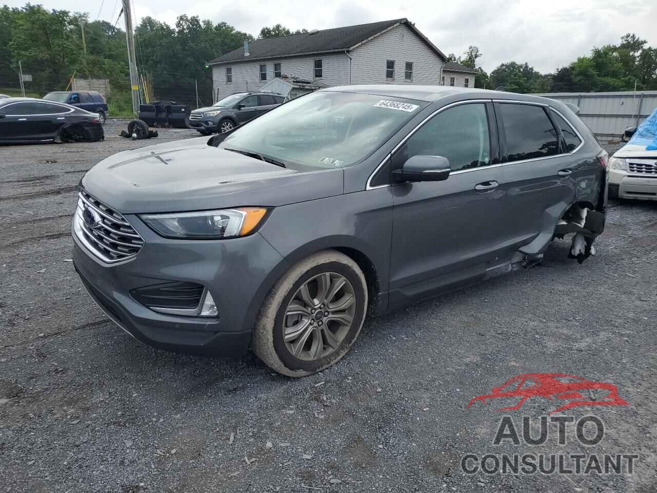 FORD EDGE 2023 - 2FMPK4K92PBA15616