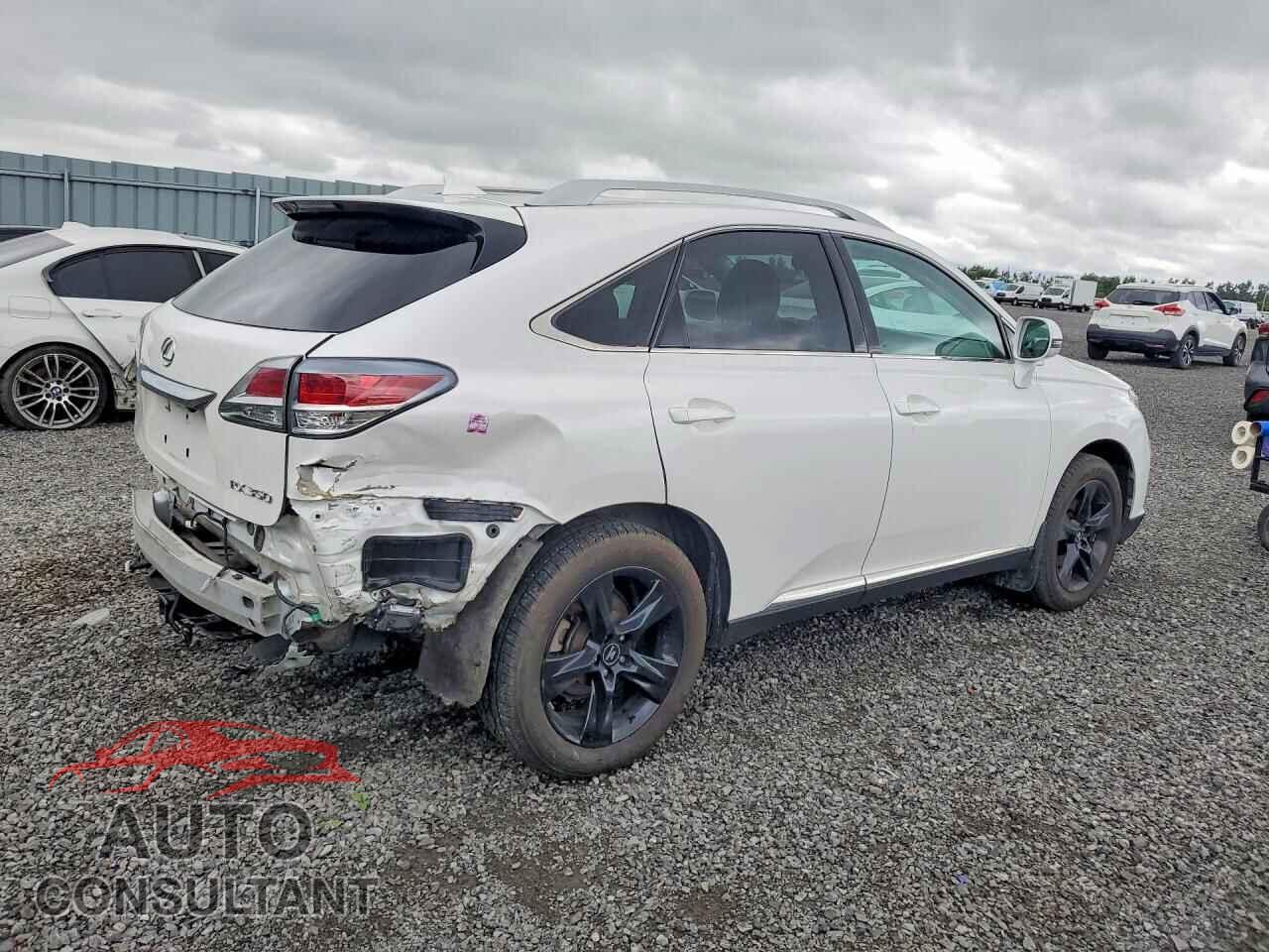 LEXUS RX350 2015 - 2T2BK1BA7FC252997