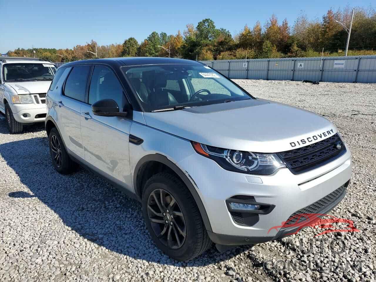 LAND ROVER DISCOVERY 2016 - SALCR2BG1GH554239