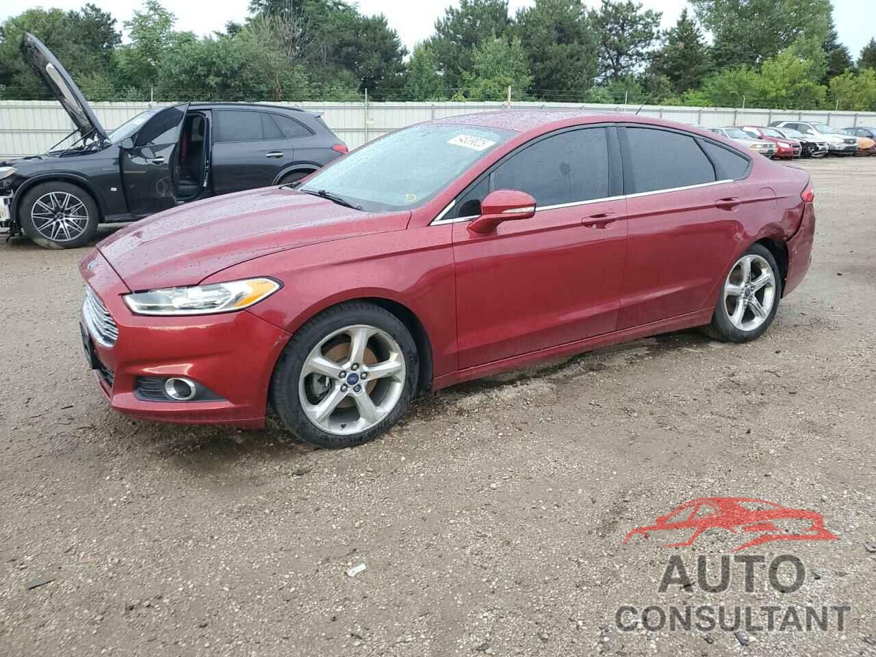 FORD FUSION 2013 - 3FA6P0HR6DR341214