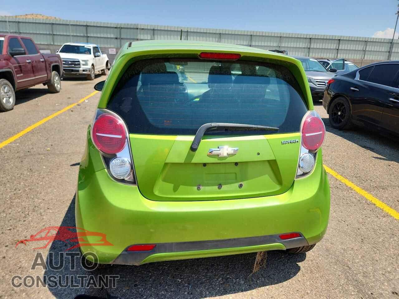 CHEVROLET SPARK 2014 - KL8CD6S95EC539793