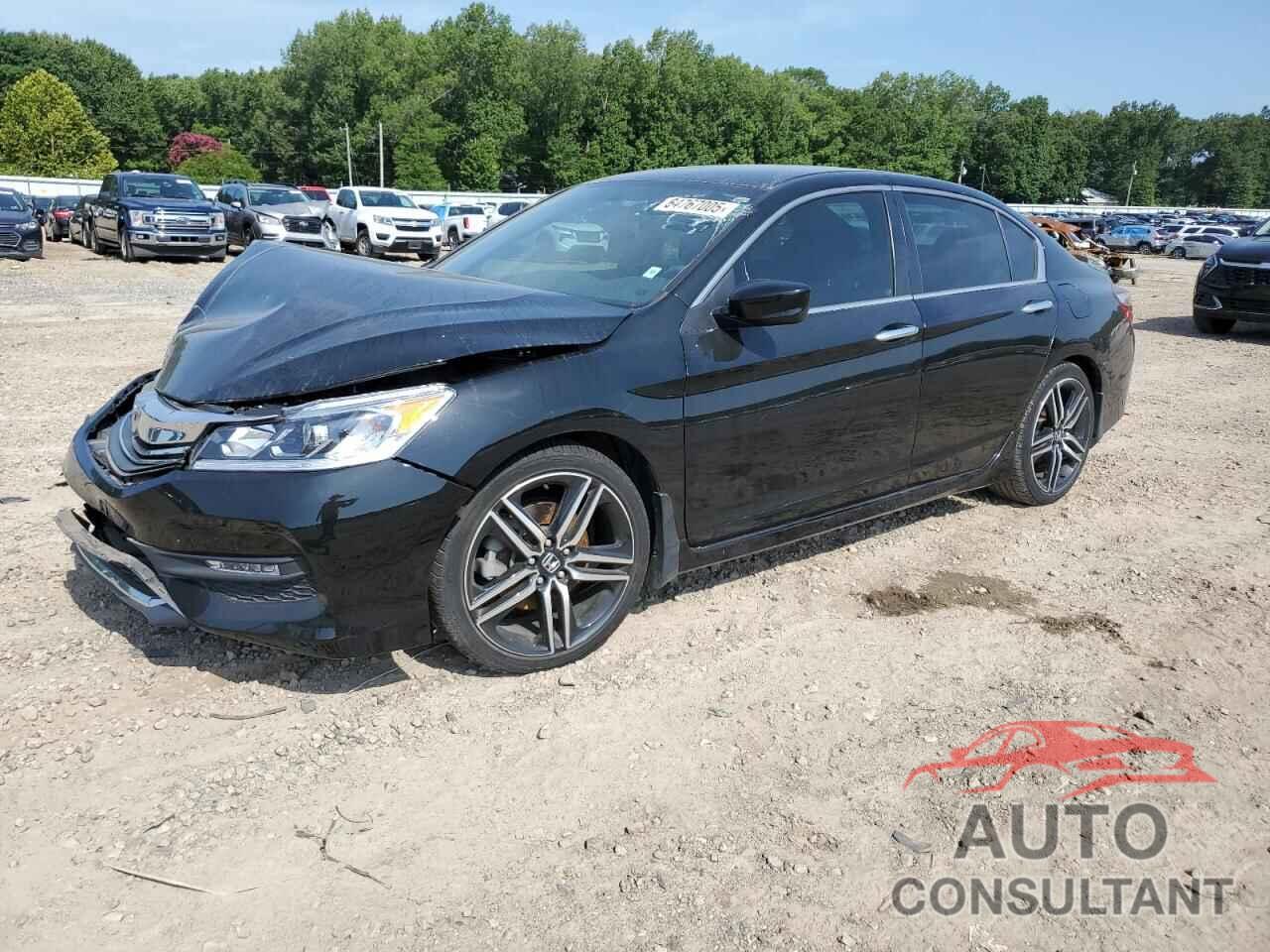 HONDA ACCORD 2017 - 1HGCR2F58HA118175