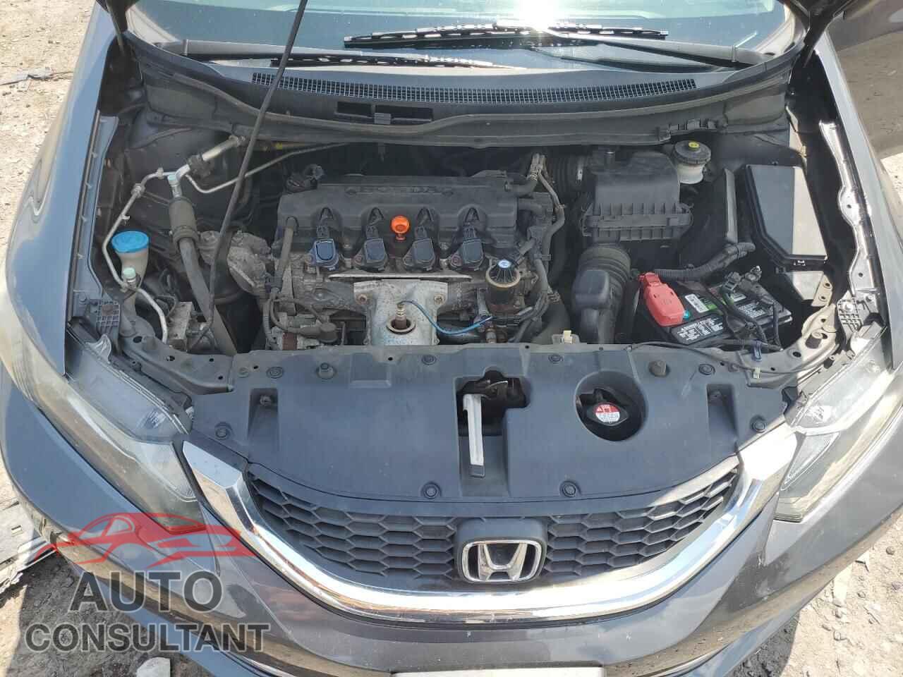 HONDA CIVIC 2013 - 19XFB2F50DE204877