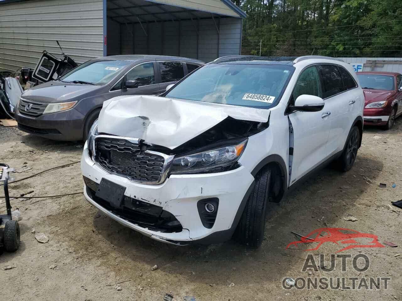 KIA SORENTO 2020 - 5XYPHDA50LG691411