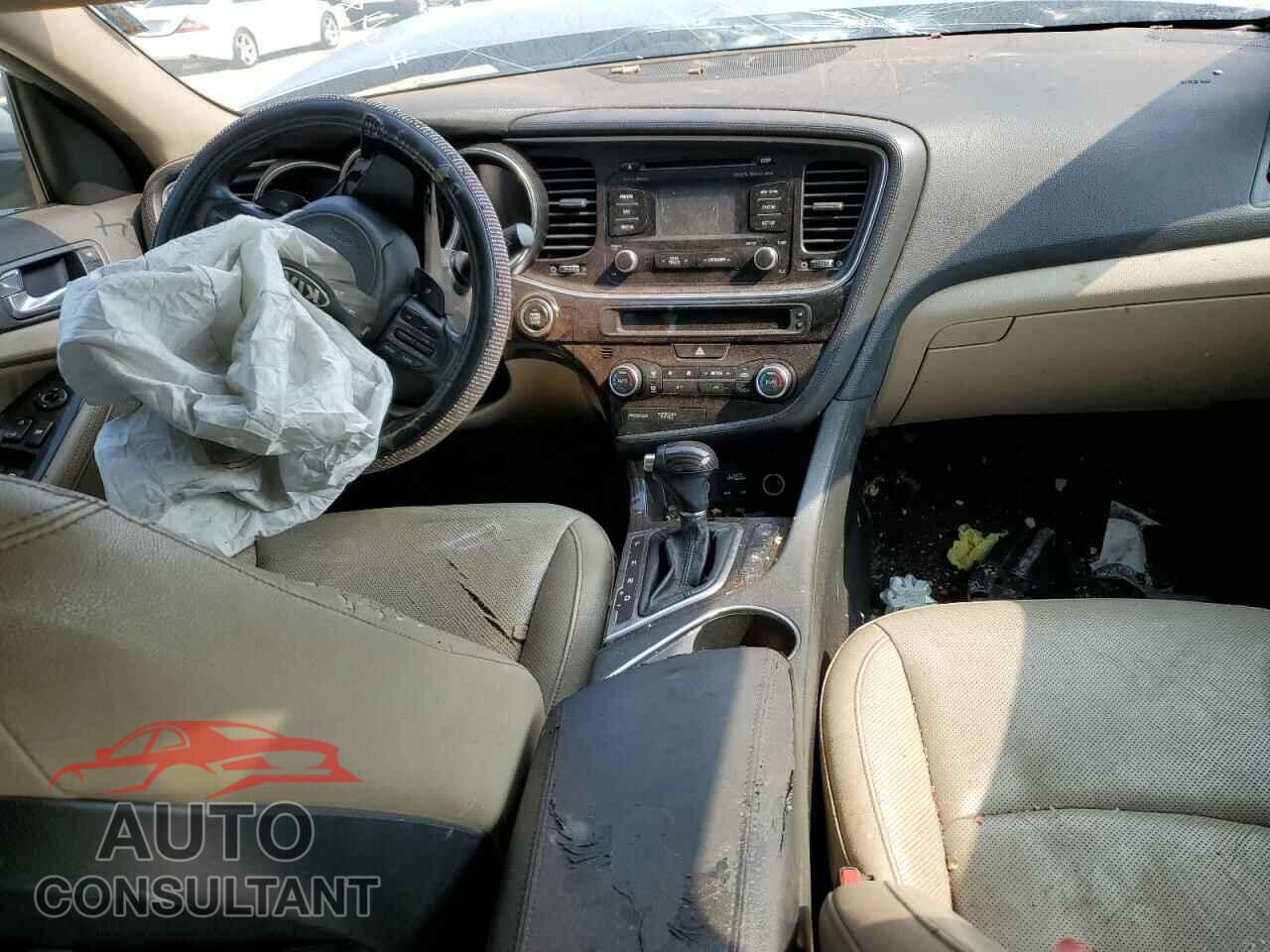 KIA OPTIMA 2014 - 5XXGN4A75EG263917