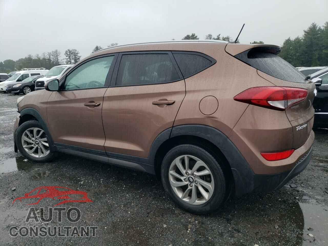 HYUNDAI TUCSON 2016 - KM8J3CA42GU036205
