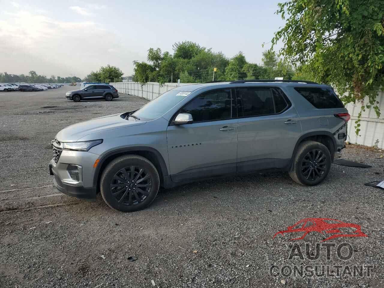 CHEVROLET TRAVERSE 2023 - 1GNEVJKW8PJ316997