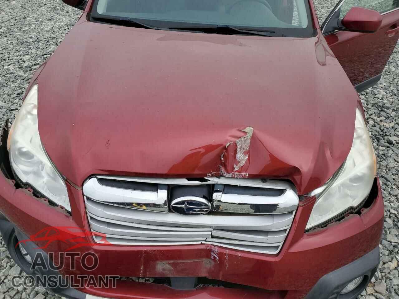 SUBARU OUTBACK 2013 - 4S4BRCLC7D3295619
