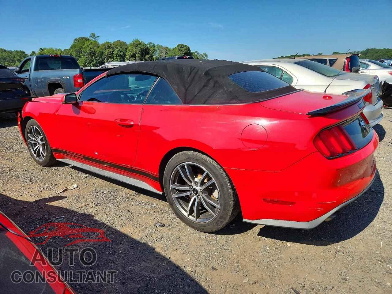 FORD MUSTANG 2017 - 1FATP8UH8H5278575