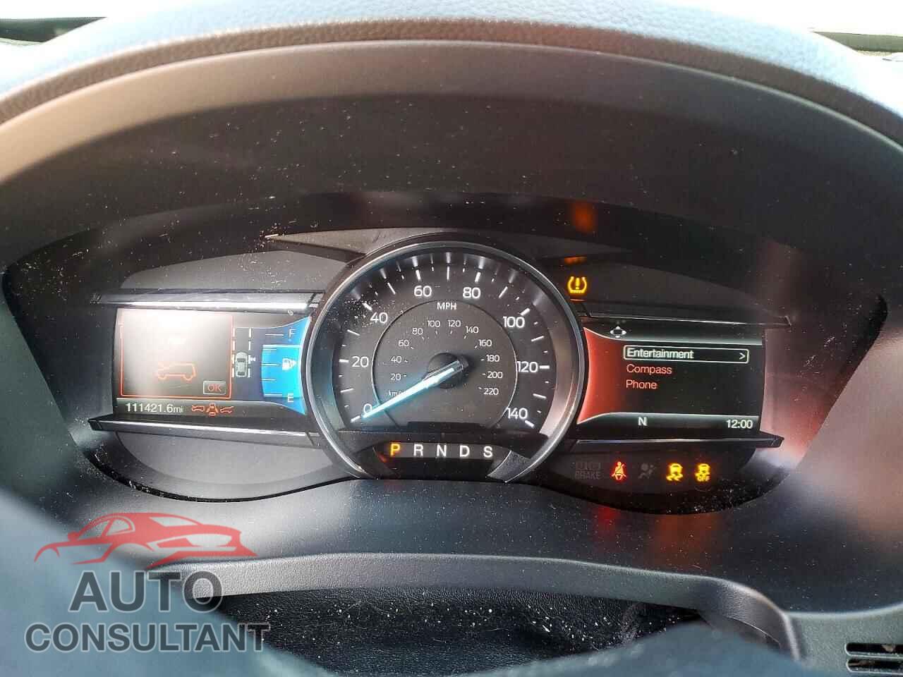 FORD EXPLORER 2018 - 1FM5K8D82JGB70041