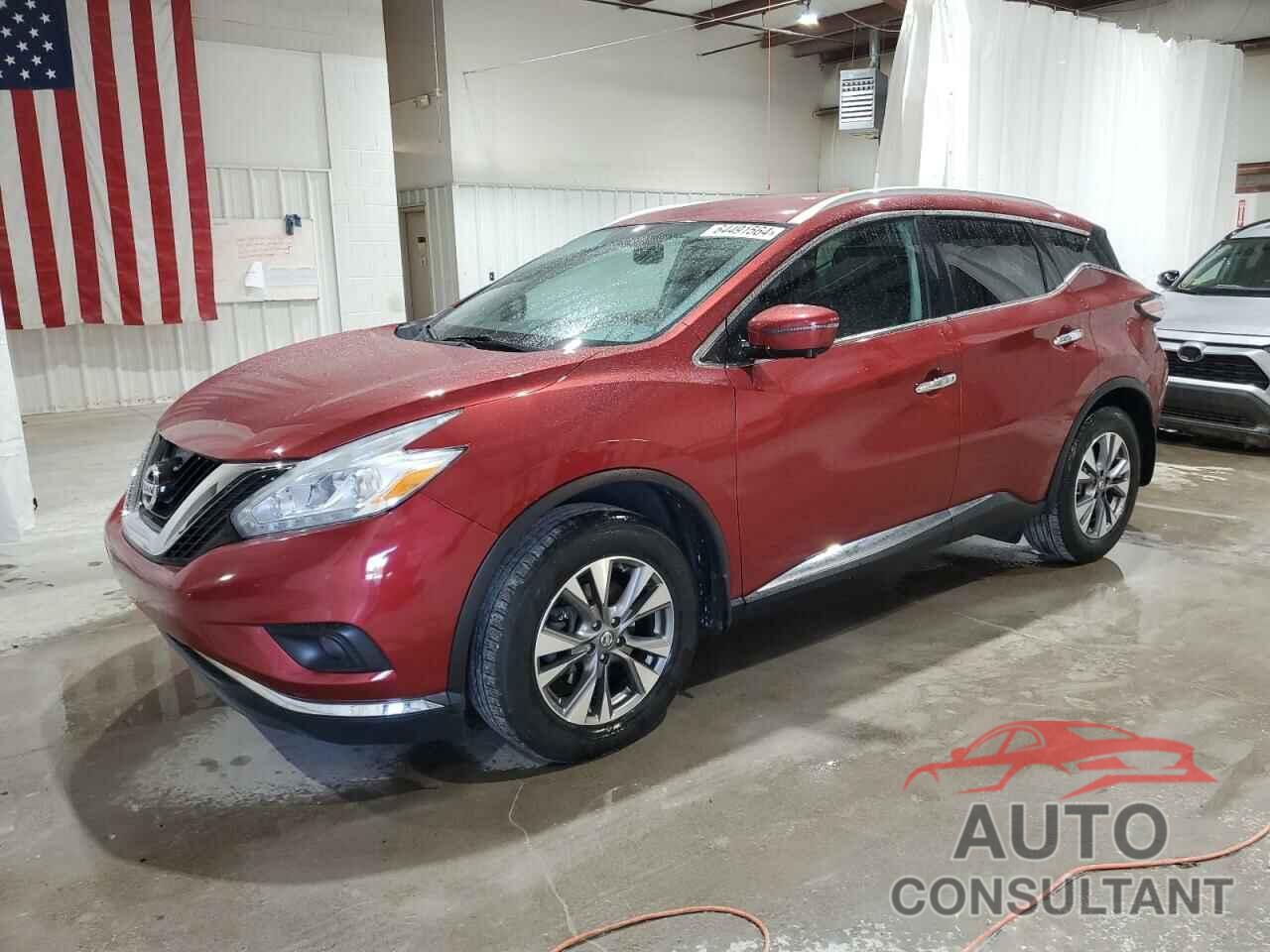 NISSAN MURANO 2016 - 5N1AZ2MG8GN118660