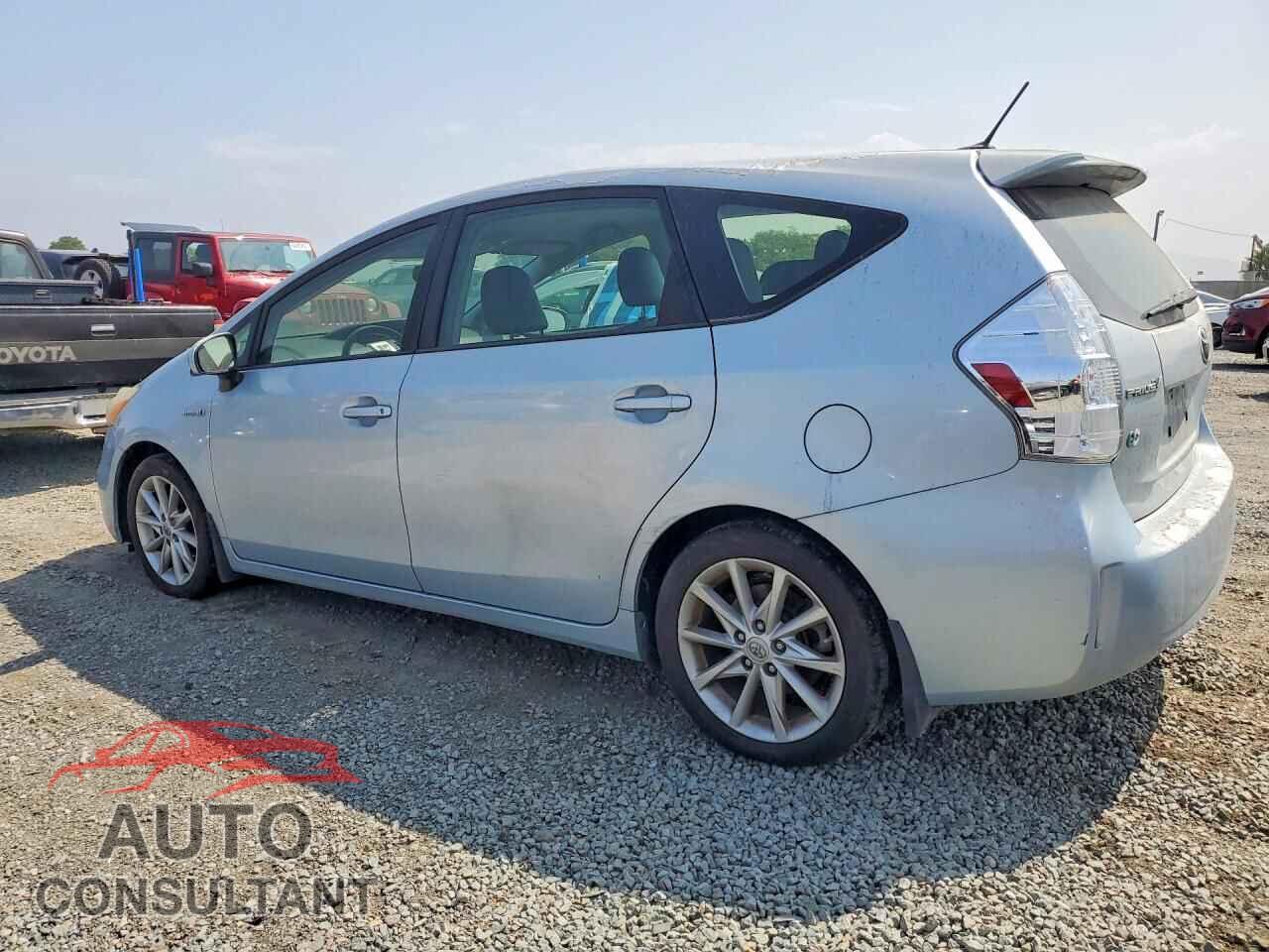 TOYOTA PRIUS 2013 - JTDZN3EU4D3234636