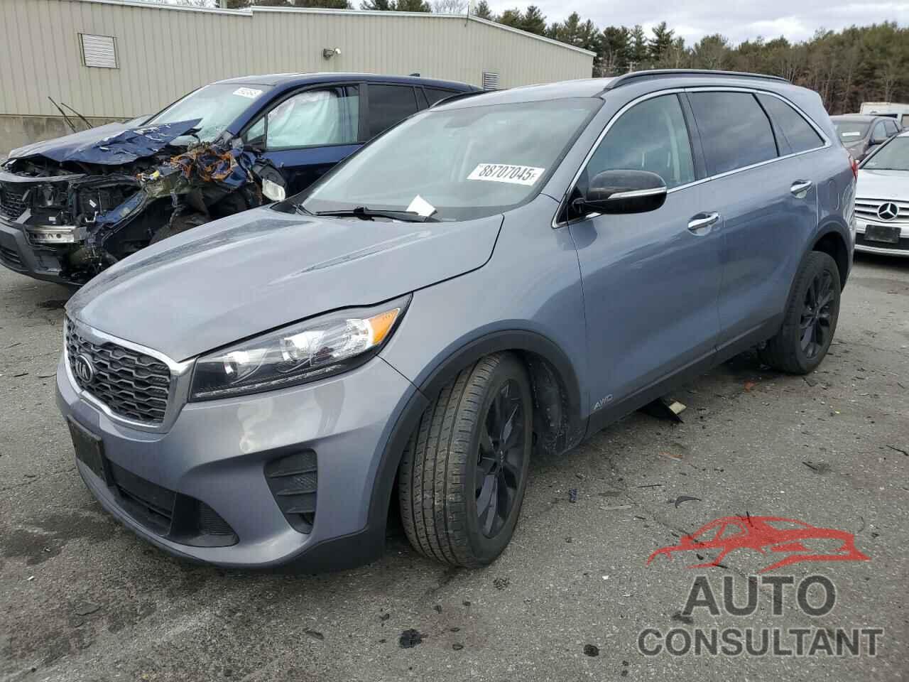KIA SORENTO 2020 - 5XYPGDA54LG693827
