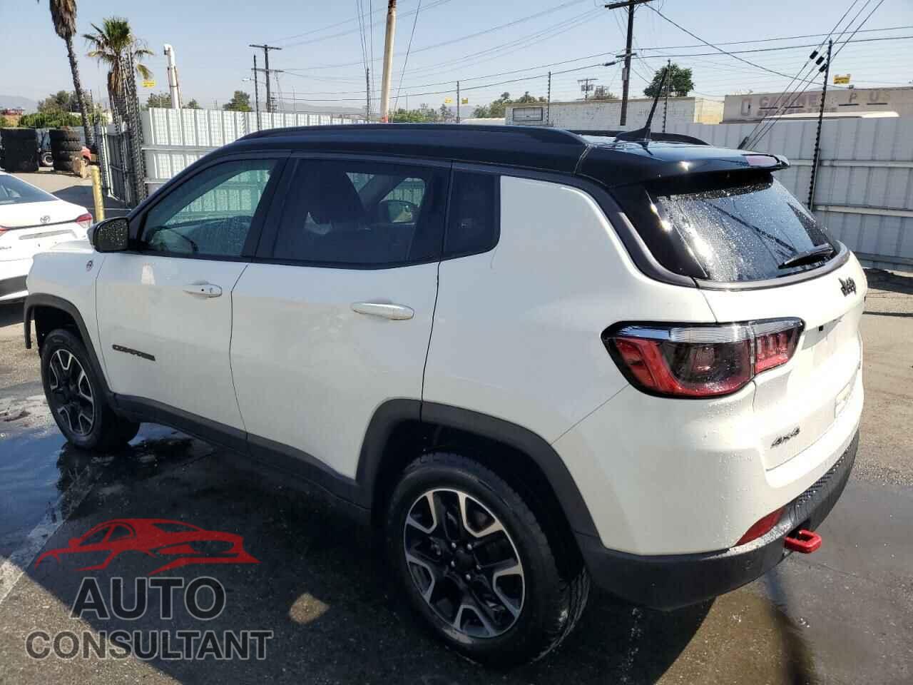 JEEP COMPASS 2021 - 3C4NJDDB5MT598052