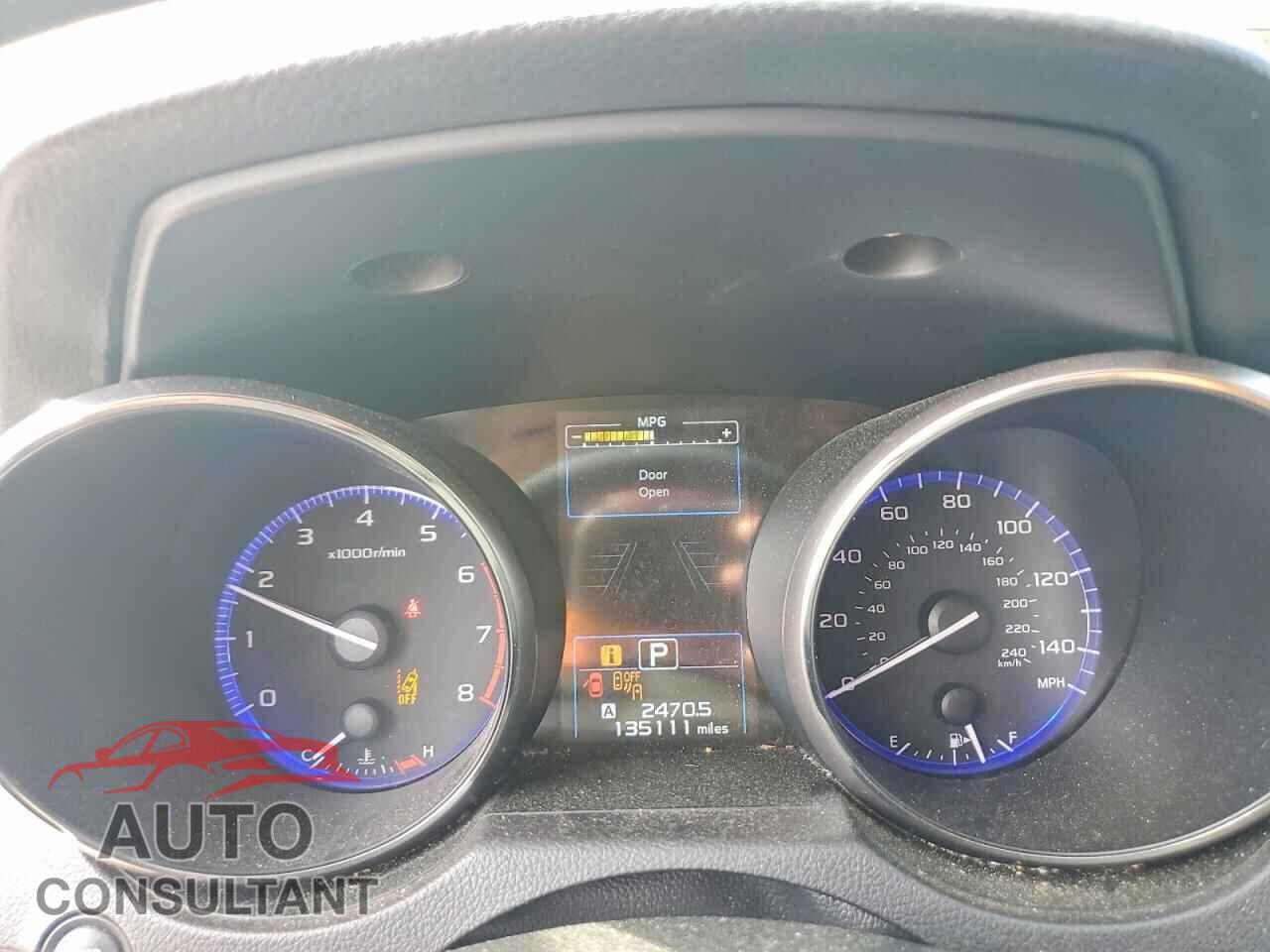 SUBARU OUTBACK 2017 - 4S4BSAFC9H3369889