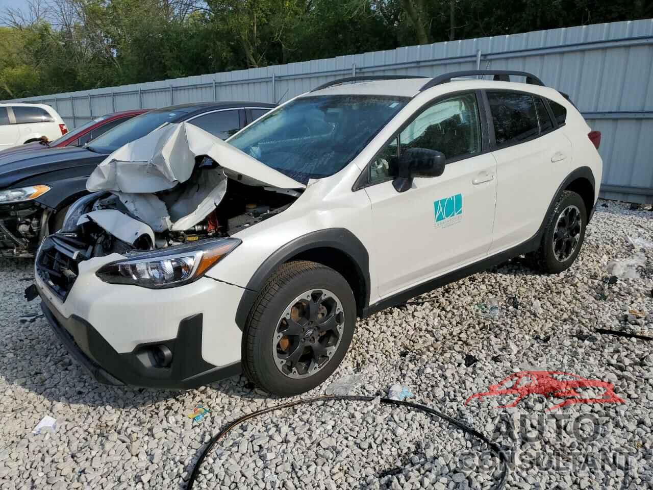 SUBARU CROSSTREK 2021 - JF2GTABC6M8353144