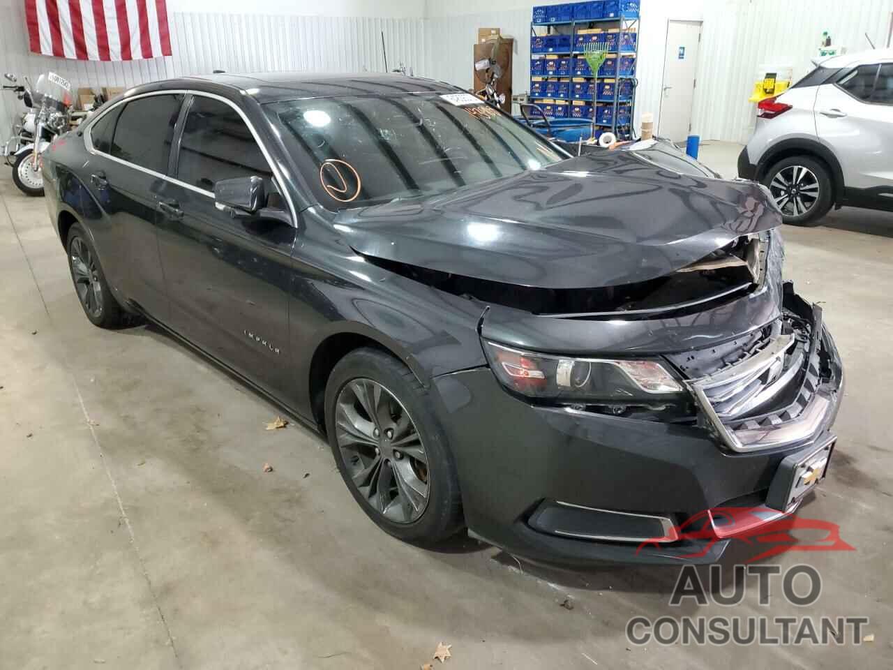 CHEVROLET IMPALA 2015 - 2G1115SL1F9143908