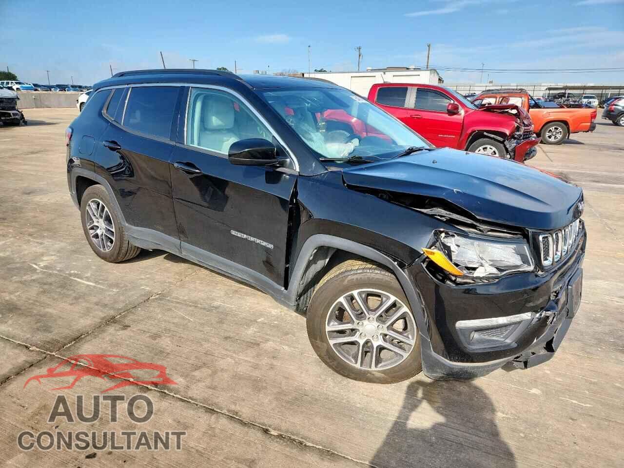JEEP COMPASS 2019 - 3C4NJCBB5KT636714