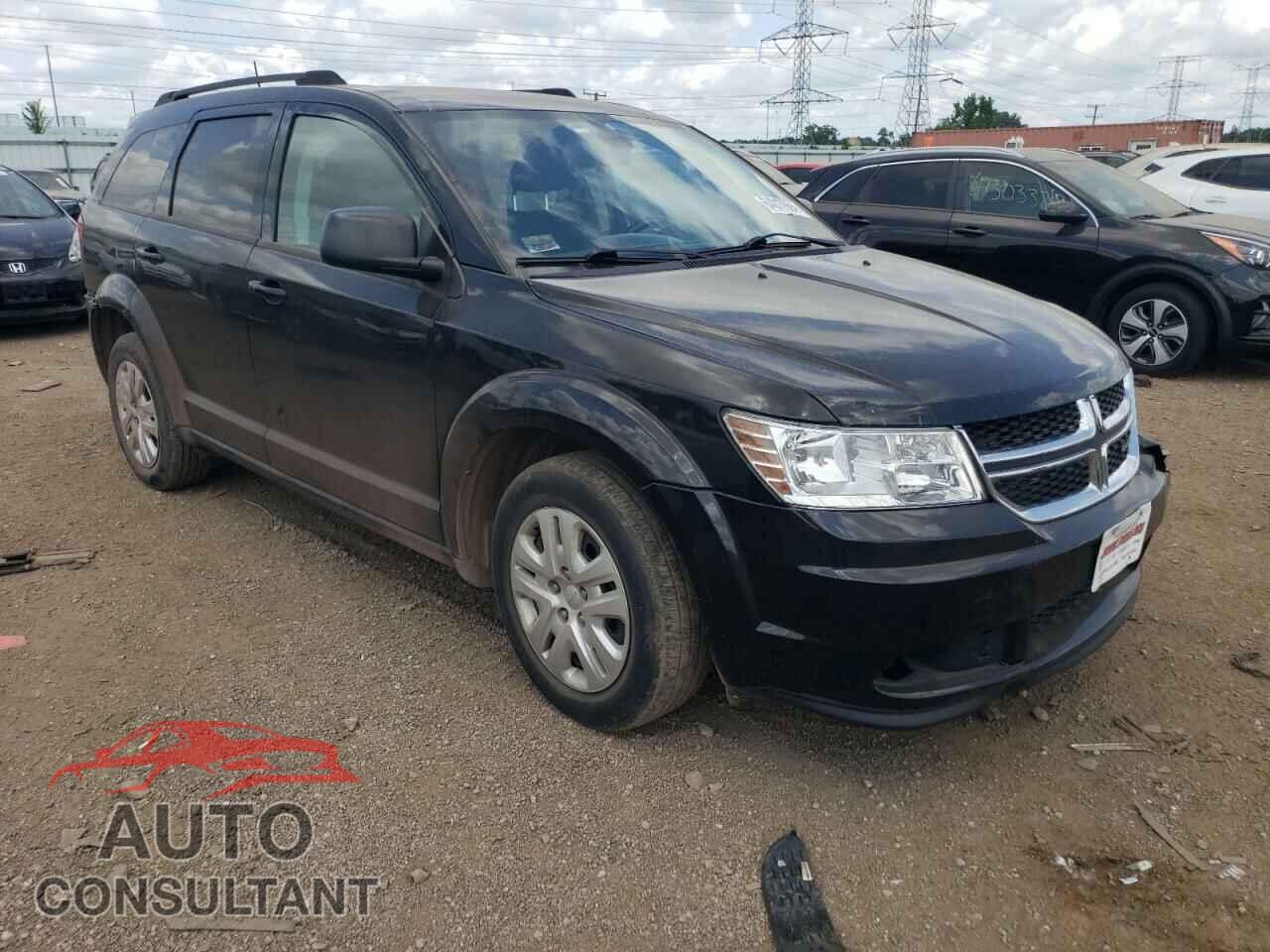 DODGE JOURNEY 2018 - 3C4PDCAB9JT531190