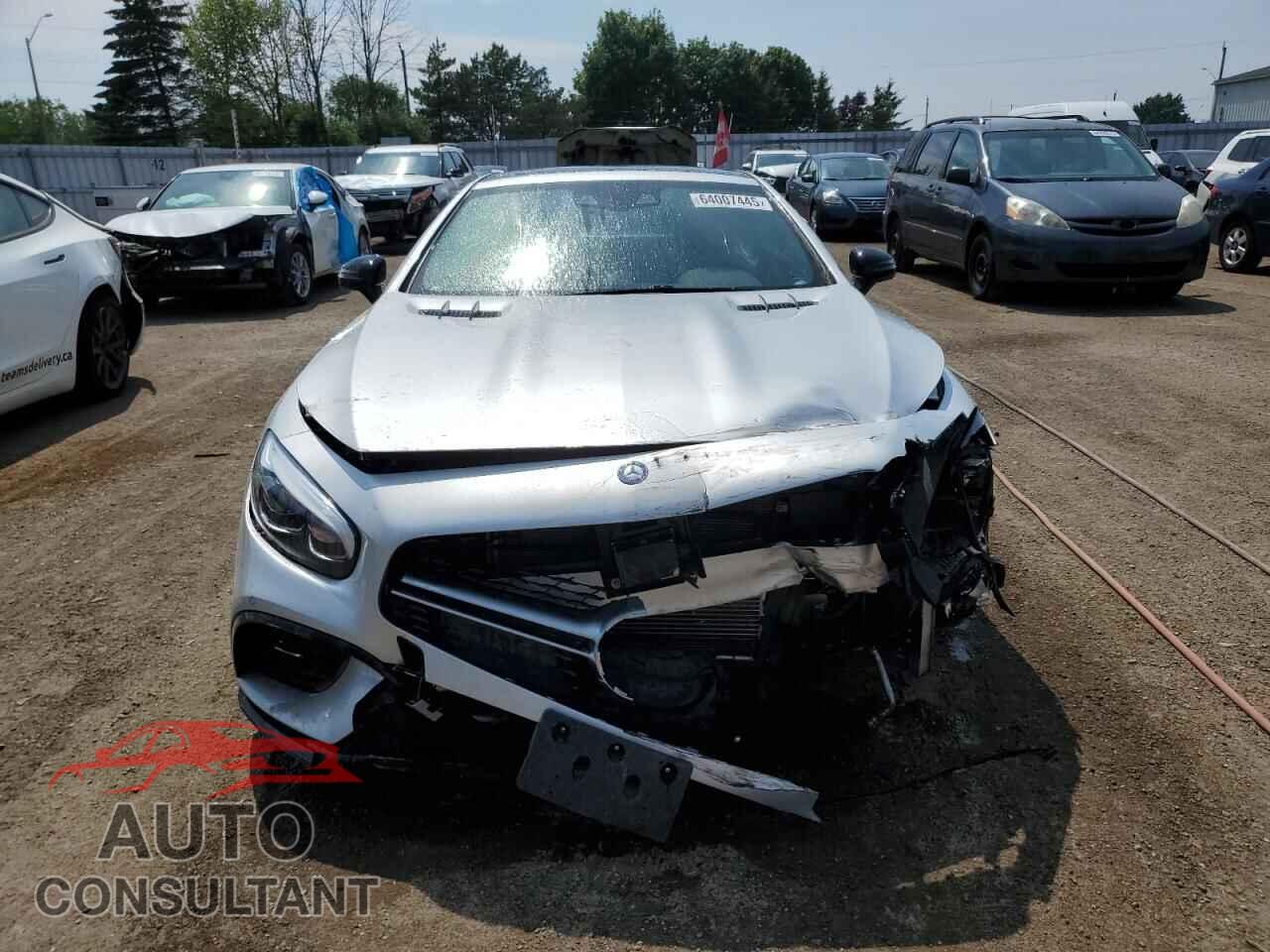 MERCEDES-BENZ SL-CLASS 2017 - WDDJK7EA3HF044419