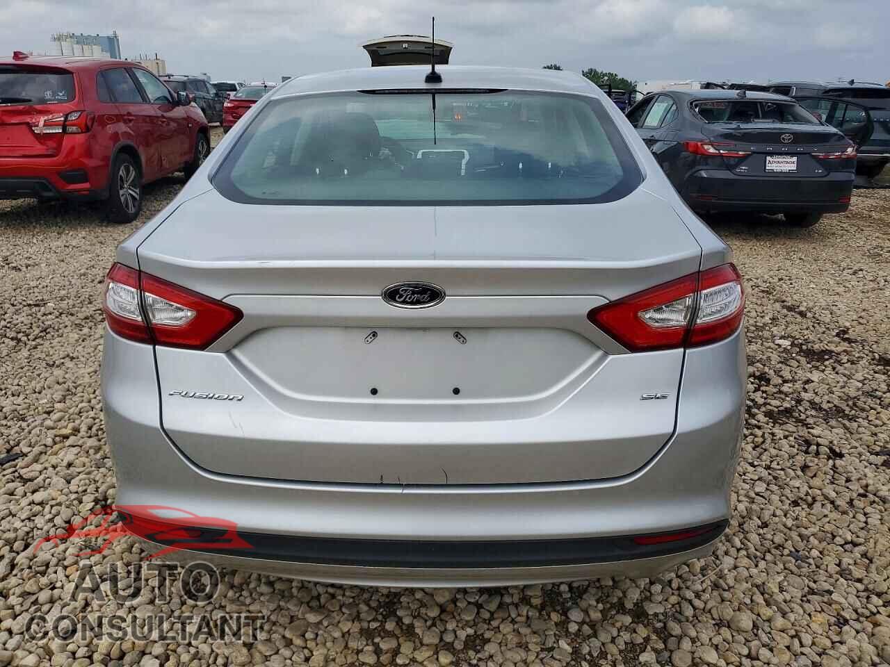 FORD FUSION 2014 - 1FA6P0H74E5360556