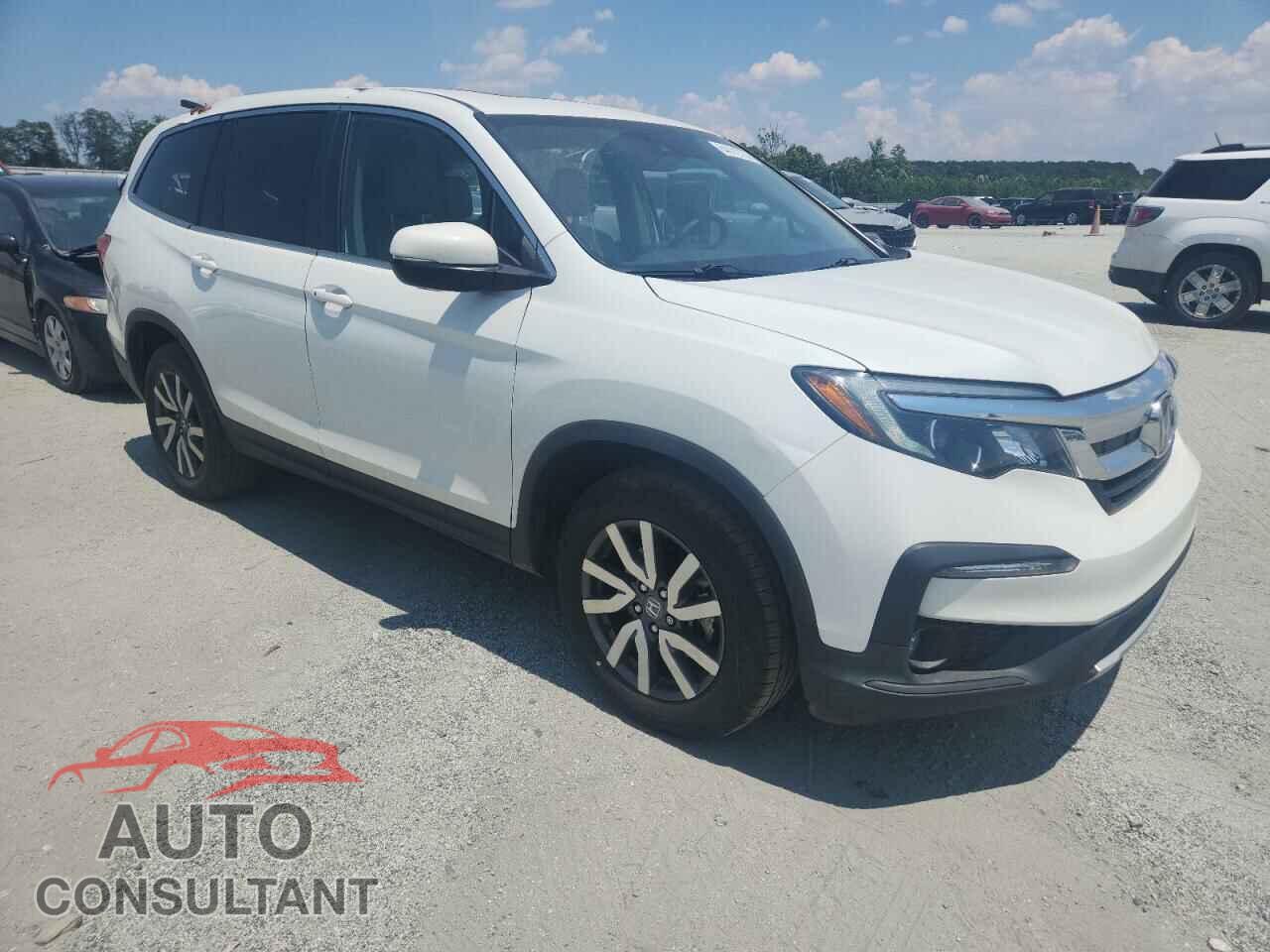 HONDA PILOT 2021 - 5FNYF6H50MB097809