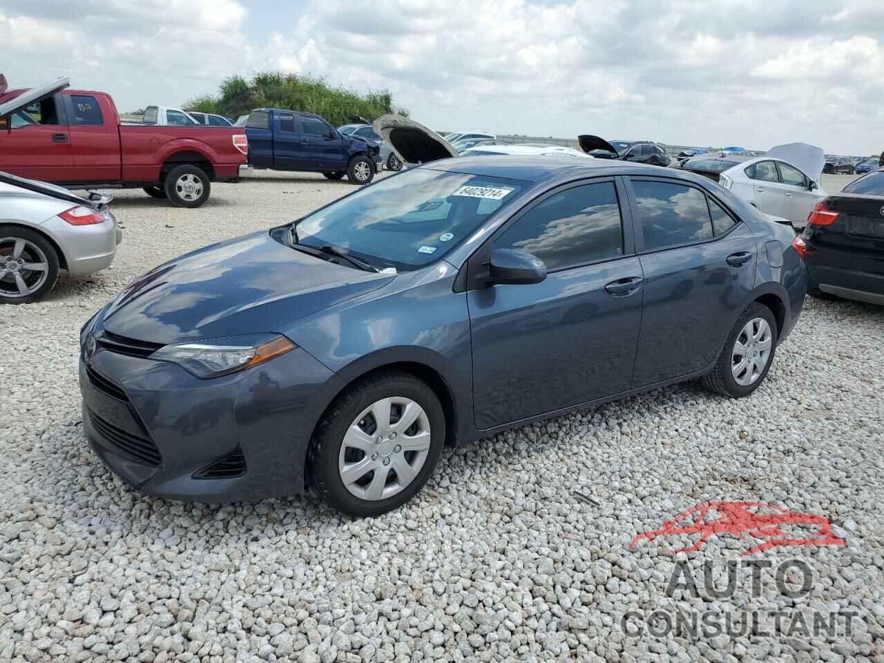 TOYOTA COROLLA 2017 - 5YFBURHE0HP635108