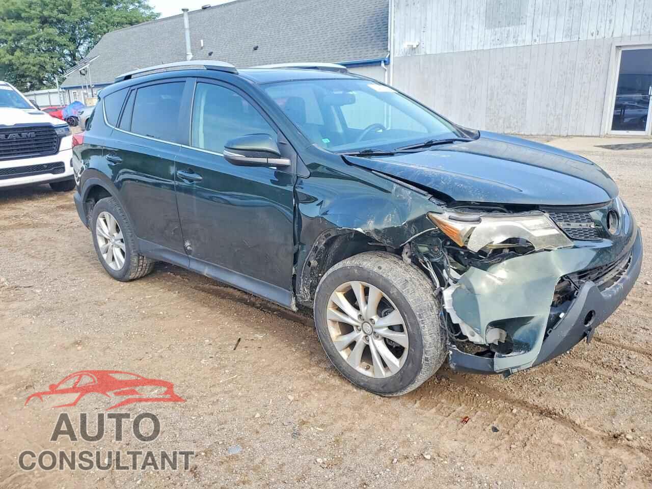 TOYOTA RAV4 2013 - 2T3DFREV2DW013262