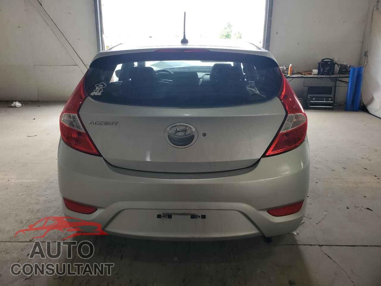 HYUNDAI ACCENT 2014 - KMHCU5AE0EU178589