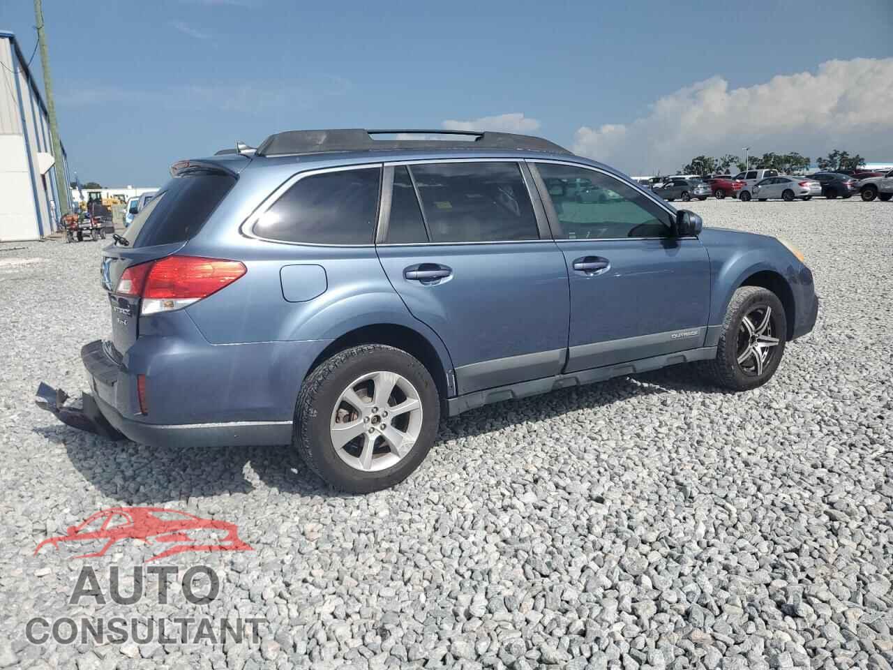 SUBARU OUTBACK 2014 - 4S4BRDLC0E2203487