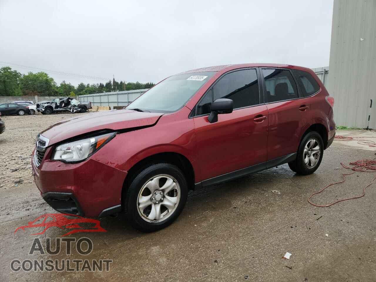 SUBARU FORESTER 2018 - JF2SJAAC7JH432187