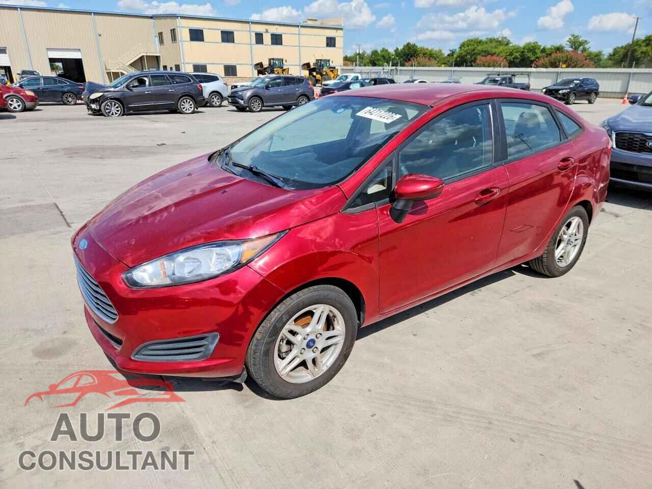 FORD FIESTA 2017 - 3FADP4BJ3HM163718