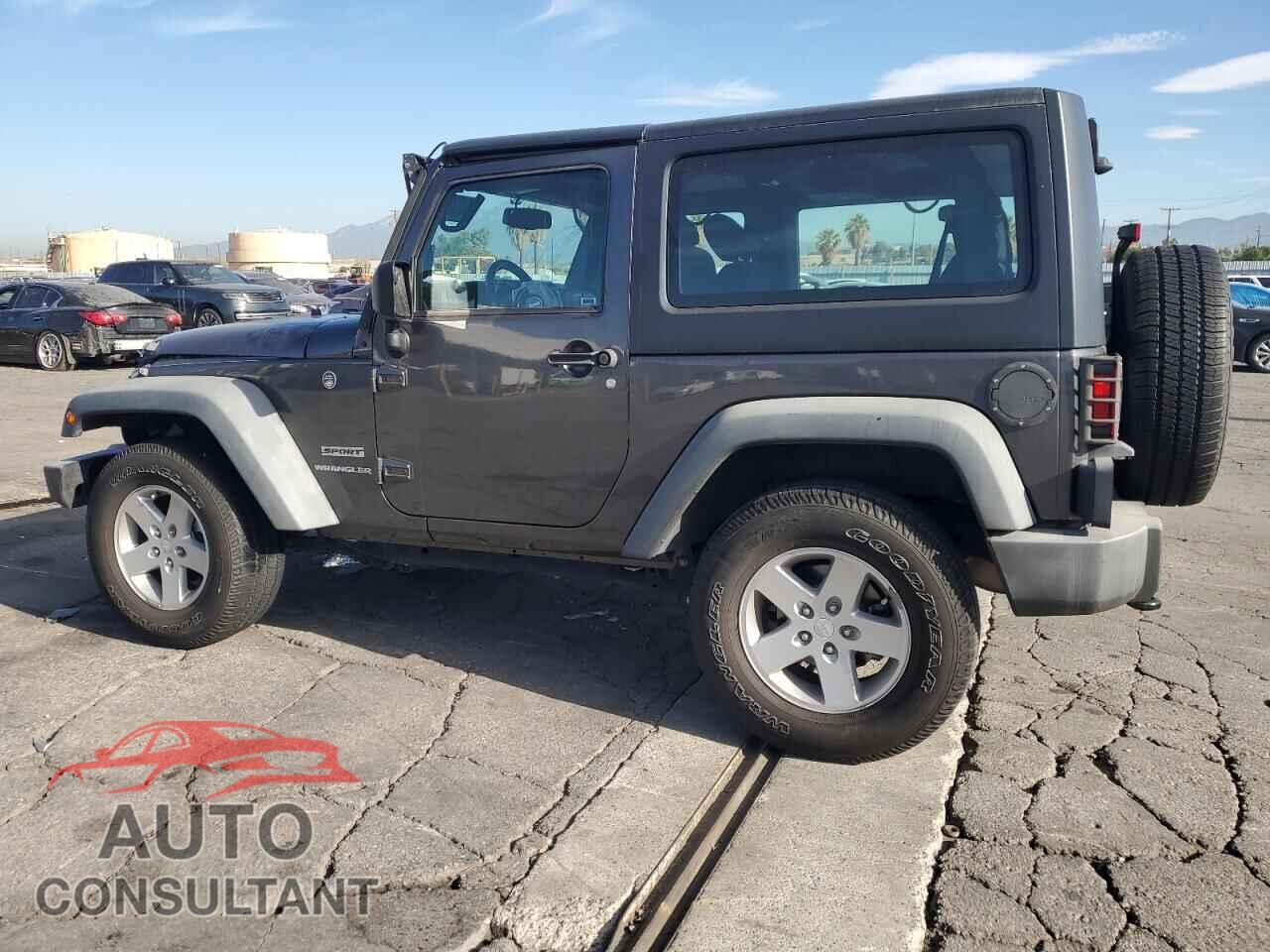 JEEP WRANGLER 2017 - 1C4AJWAG9HL724375
