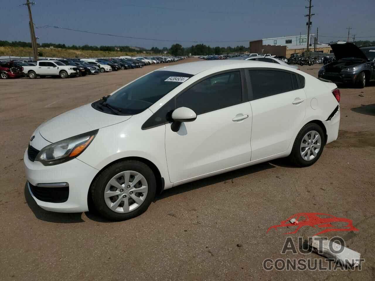 KIA RIO 2017 - KNADM4A30H6058671