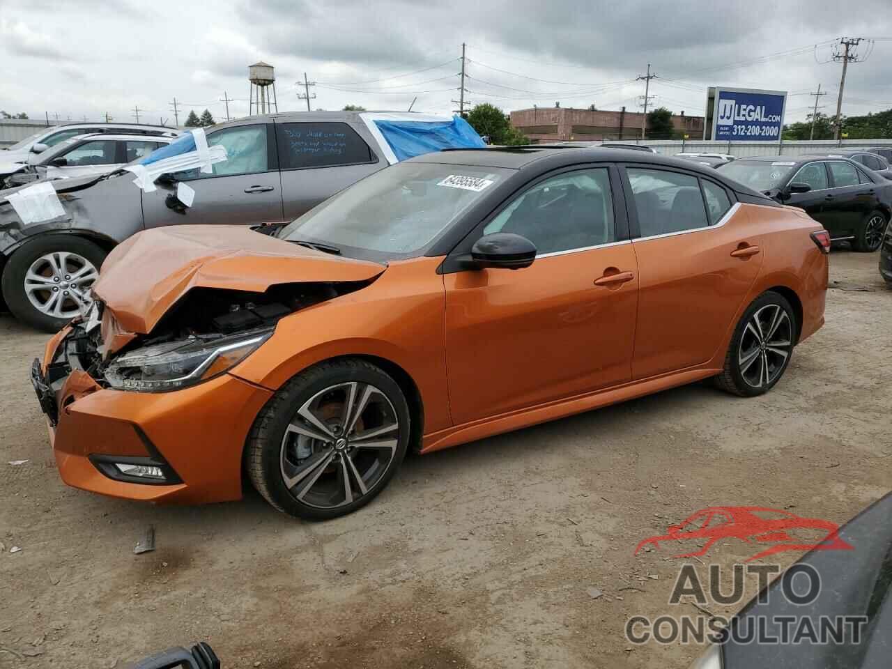 NISSAN SENTRA 2023 - 3N1AB8DV3PY316241
